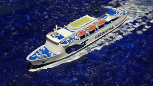 Fähre "Sardegna Bella"  (1 St.) I 1983 Risawoleska  RI 717k